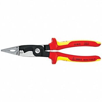 KNIPEX Crimper Insulated 20 to 12 AWG 8 L, 30WJ83