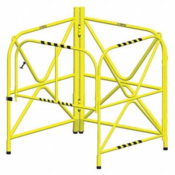 MSA XTIRPA Manhole Guard Int Mast 42 IX, 138P11