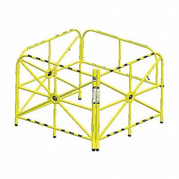 MSA XTIRPA Manhole Guard Int Mast 42 L IX, 138P12