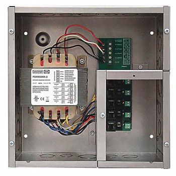 FUNCTIONAL DEVICES INC / RIB Enclosed Power Supply 500VA Hi/Lo Volt, 138P82