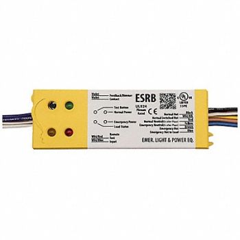 FUNCTIONAL DEVICES INC / RIB UL924 Lighting Relay 10A 120-277Vac, 138R08