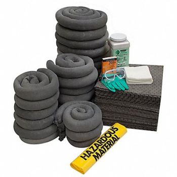ENPAC Spill Kit Refill Brown, 6XGK0