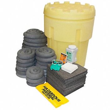 ENPAC Spill Kit Chem/Hazmat Yellow, 6XGJ9