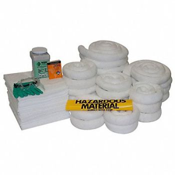 ENPAC Spill Kit Refill Oil-Based Liquids, 6XGK4