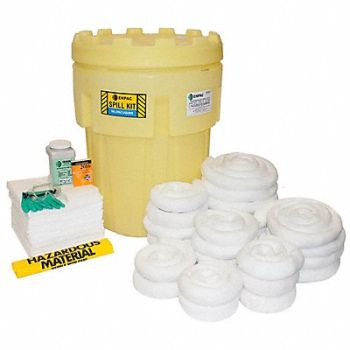ENPAC Spill Kit Oil-Based Liquids Yellow, 6XGK1