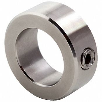 CLIMAX METAL PRODUCTS Shaft Collar Std SetScrew 1-1/4inBoredia, 36WY71
