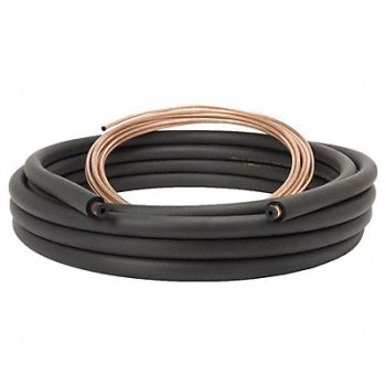 STREAMLINE Refrigerant Line Set Copper Roll L 50 Ft, 6XZ62