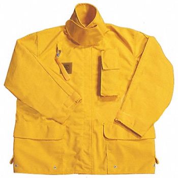FIRE-DEX Wildland Coat Yellow Nomex L, 13A439