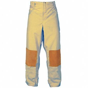 FIRE-DEX Wildland Pant Tan Nomex No Trim XL, 13A458
