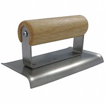 WESTWARD Universal Edger Hand 6 x 3 In SS, 13A753