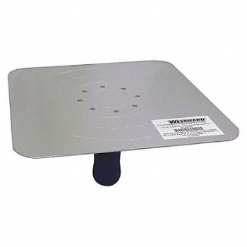 WESTWARD Aluminum Hawk 10 In ErgoSoft Handle, 13A762