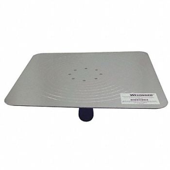 WESTWARD Aluminum Hawk 13 In ErgoSoft Handle, 13A763