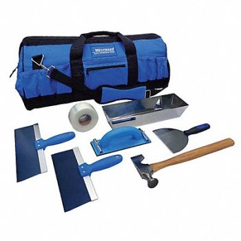 WESTWARD Drywall Apprentice Kit 7 Pc, 13A767