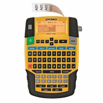 DYMO Label Printer Yellow Thermal Transfer, 13A913