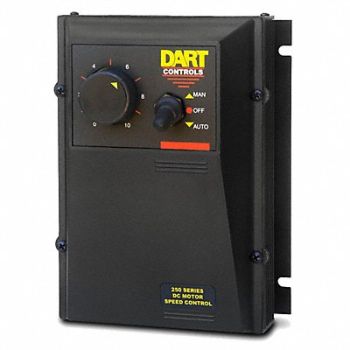 DART CONTROLS DC Speed Control 90/180V DC 10 A, 13A944