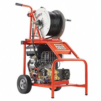 RIDGID Water Jetter Drain CleaningMachine 16 hp, 13C596