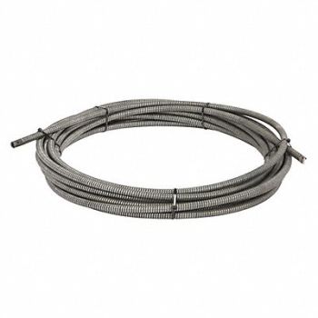 RIDGID Drain Cleaning Cable 5/8 in Dia 100 ft L, 13C597