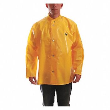 TINGLEY D8969 Rain Jacket Unrated Yellow 4XL, 13C744