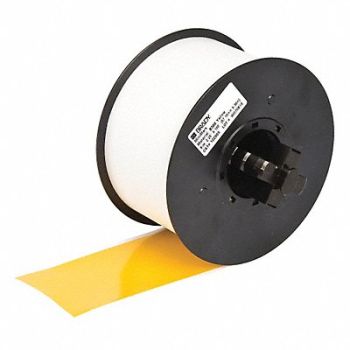 BRADY Label Tape Cartridge Yellow 2.25Inx100ft, 13C793