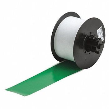 BRADY Label Tape Cartridge Green 2.25Inx100ft, 13C797