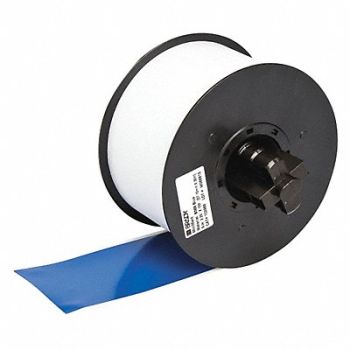 BRADY Label Tape Cartridge Blue 2.25Inx100ft, 13C799
