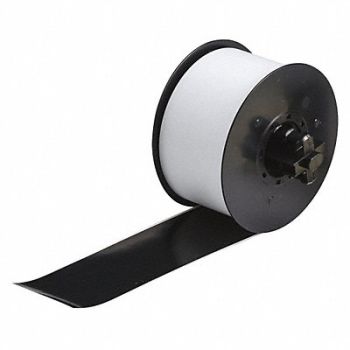 BRADY Label Tape Cartridge Black 2.25Inx100ft, 13C801