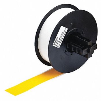 BRADY Label Tape Cartridge Ylw 1.125Inx100ft, 13C802
