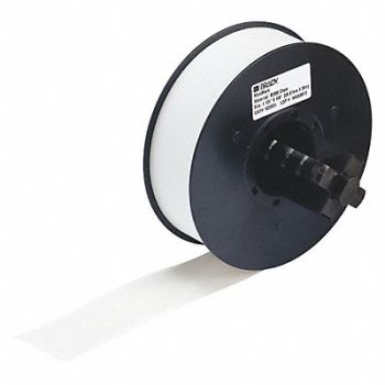 BRADY Label Tape Cartridge Clear 1.125 in W, 13C807