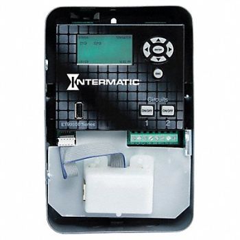 INTERMATIC Electronic Timer Astro 365 Days SPDT, 13D105