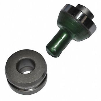 HUSKIE TOOLS Punch and Die Set 9/16 Steel, 13P963