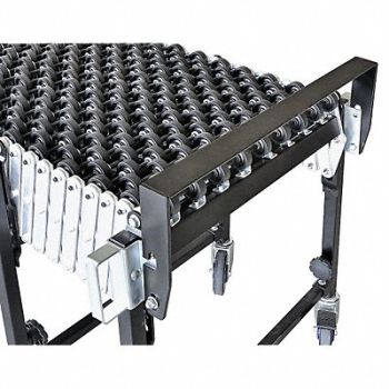 GRAINGER APPROVED Package Stop Width 27 In, 13D481