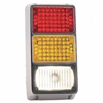 CODE 3 Stop/Tail/Turn/Back-UpLight 15 L 1-1/2 W, 13D545