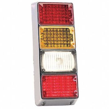 CODE 3 Stop/Tail/Turn/Back-UpLight 15 L 1-1/2 W, 13D546
