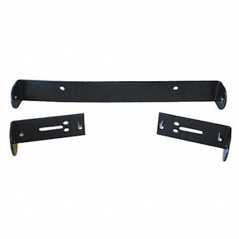 CODE 3 Universal License Plate Bracket, 13D565