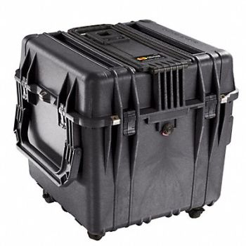 PELICAN ProtCase 13 1/2 in Double Throw Black, 13D675