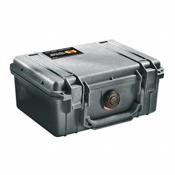 PELICAN G3109 ProtCase 2 7/8 in Standard 1 in Black, 13D699