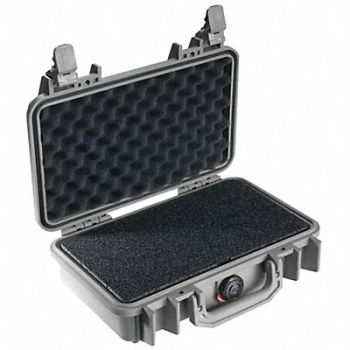 PELICAN G3110 ProtCase 2.08 in Double Throw Silver, 13D710