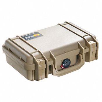 PELICAN G3111 ProtCase 2.08 in Double Throw Desert Tan, 13D713