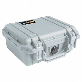 PELICAN G3112 ProtCase 2 15/16 in Double Throw Silver, 13D722