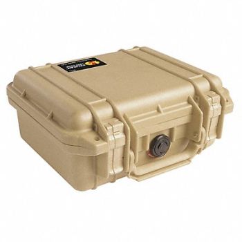 PELICAN G3112 ProtCase 2 15/16 in DblThrw Desert Tan, 13D723