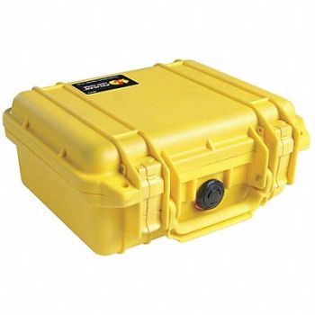 PELICAN G3112 ProtCase 2 15/16 in Double Throw Yellow, 13D724