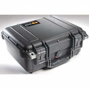 PELICAN G3114 Protective Case 4 in Double Throw Black, 13D731