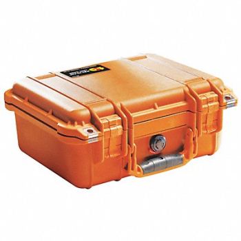 PELICAN G3114 Protective Case 4 in Double Throw Orange, 13D733