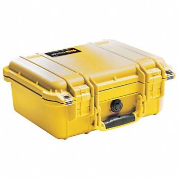 PELICAN G3114 Protective Case 4 in Double Throw Yellow, 13D736