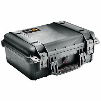 PELICAN G3119 ProtCase 4 3/8 in Double Throw Black, 13D759
