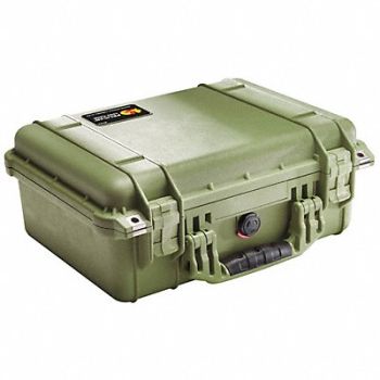 PELICAN G3119 ProtCase 4 3/8 in Double Throw Yellow, 13D760
