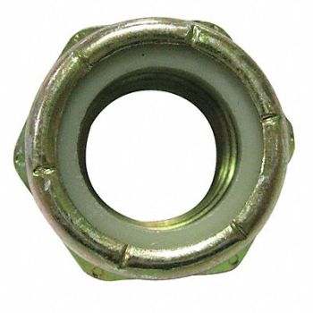 GRAINGER APPROVED LkNt Zinc Yellow Steel 5/8 -18 540PK, 13D994