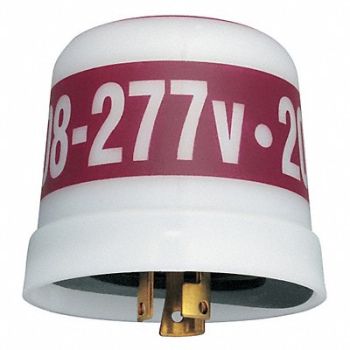 INTERMATIC Photocontrol Twist Lock 208 to 277VAC, 13E067