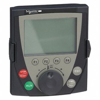 SCHNEIDER ELECTRIC LCD Graphic Keypad IPRating 54, 13E219