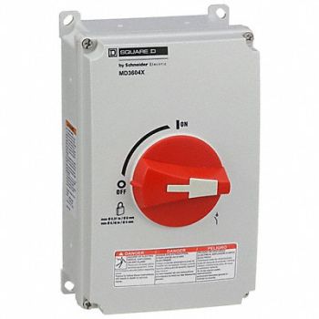SQUARE D Disconnect Switch 60A 600VAC 3PH, 13E229